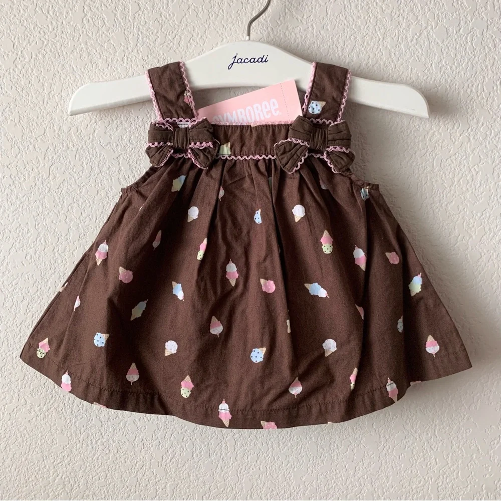 Hold Y2k ice cream bow dress